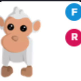 Albino Monkey FR -#mpe4
