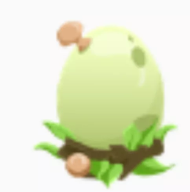 1x Woodland Egg