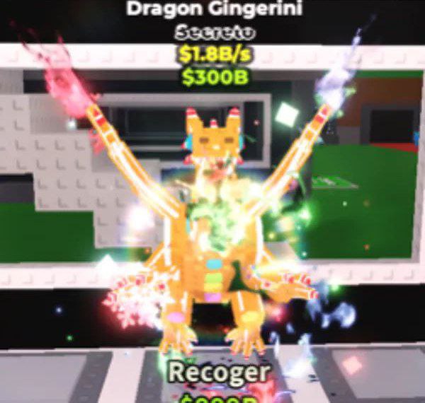 Dragon gingerini 1.8B/s ♦️ Cheapest steal a brainrot ♦️ fast delivery ✅