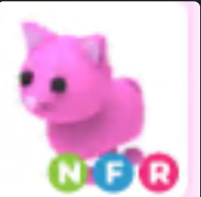 NFR Pink Cat #80