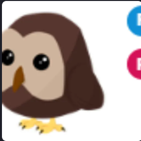 Owl FR - Adopt Me #PT590