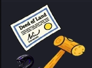 40x Land Deed | 40x Mallet
