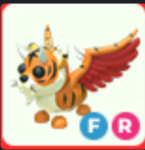 FR Winged Tiger - Adopt Me - #mpe4