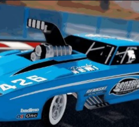 Bluebird Drag Car, Fast and Free Trade Up!