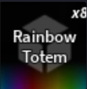 MATERIAL RAINBOW TOTEM | CRAFTING RAINBOW TOTEM | FISCH