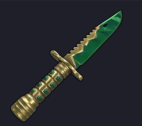 Emerald Knife ⚡ Fast Trade
