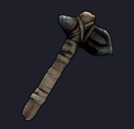 Chieftain Stone Hatchet⚡ Fast Trade