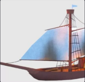 Clean Sloop, Fast Delivery and Free Trade Up