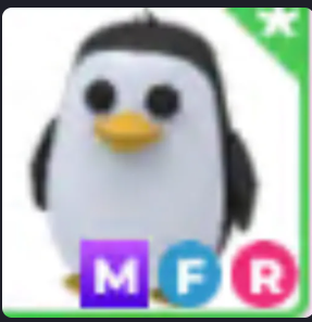 MFR Penguin - Adopt Me Fast Delivery #hal