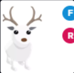 Arctic Reindeer FR - #mpe11