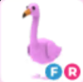 FR Flamingo - Adopt Me #mpe6