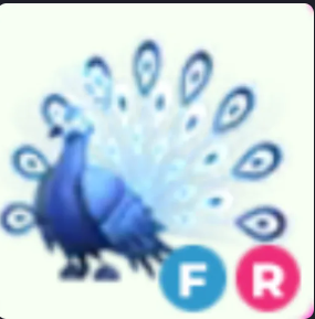 FR Moonbeam Peacock #4- Response in 1 minute