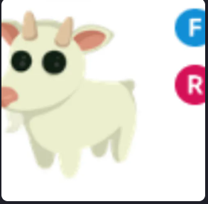 Goat FR - Adopt Me Fast Delivery