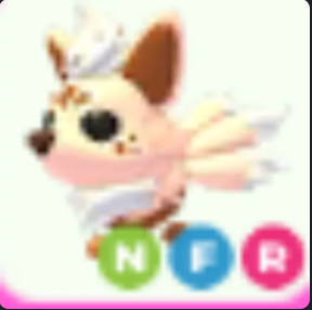 NFR Latte Kitsune - Adopt Me #hal