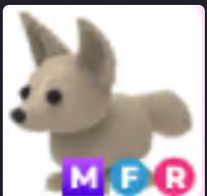 MFR Fennec Fox - Adopt Me Fast Delivery #hal