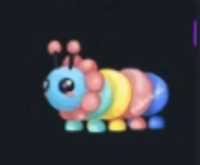 M Gumball Caterpillar - Fastest Delivery #hal