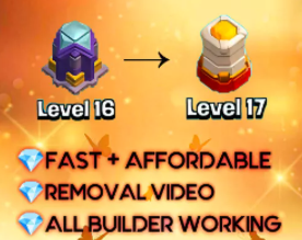 FROM ANY LEVEL WALL TO LVL 17 WALLS MAXING | FAST CHEAPEST PRICE