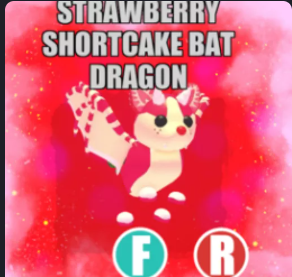 FR Strawberry Shortcake Bat Dragon