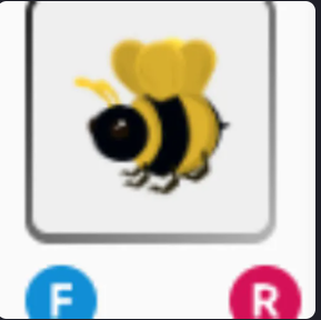 FR King Bee - Adopt Me Fast Delivery #hal