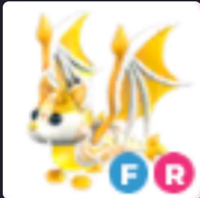 Fairy Bat Dragon FR - Adopt Me Fast delivery #npe35