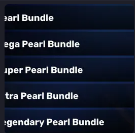 Palm Scythe + Pirate Bundle + All Pearl Bundles [9493R]
