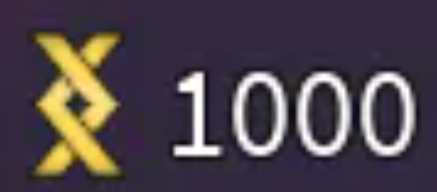 1000 ryo