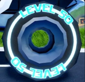 Blue 50 Tire | Clean | Very Fast Delivery | Lowest Price. ( JailBreak ) ( JB )
