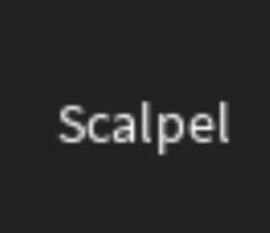 Scalpel / bloodlines
