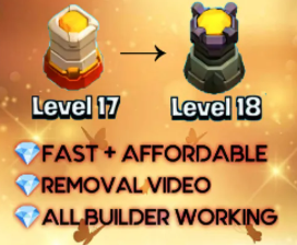 ANY LEVEL TO LEVEL 18 | FASTEST COMPLETION BY A HUMAN | NO BOTS , | 10% DISCOUNT ON 3 UNITS