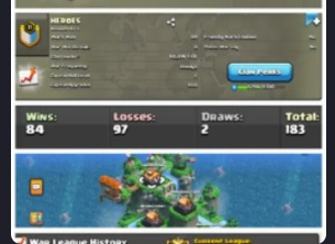 HEROES !! LEVEL 10 !! WIN 84 LOSS 97 !! CAPITAL PEAK 6 !! GOLD 2 !! PERFECT NAME !! AFFORDABLE !! FAST DELIVERY