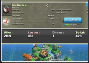 Red DevilS !! LEVEL 15 !! WIN 289 LOSS 181 !! CAPITAL PEAK 7 !! BEST NAME !! HiGH WINS !! CHEAP !! AFFORDABLE !! FAST DE