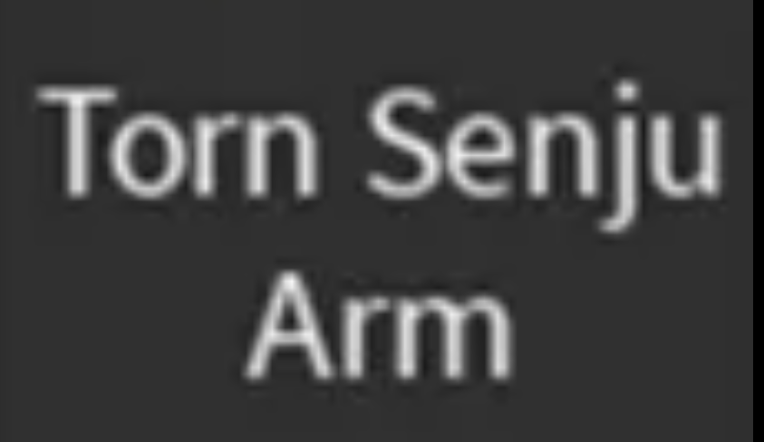 Torm senju arm / bloodlines