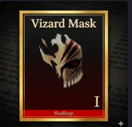 Vizard Mask