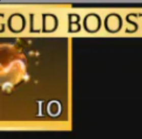 10x Gold Boost [2H]