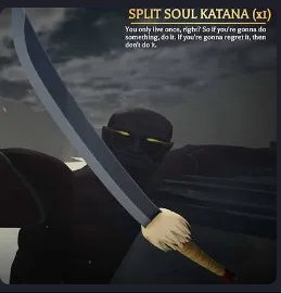 Split Soul Katana