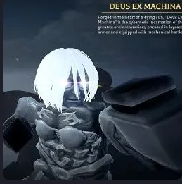 Deus Ex Machina Skin