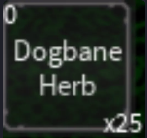 x20 Dogband Herb | Bridger Western