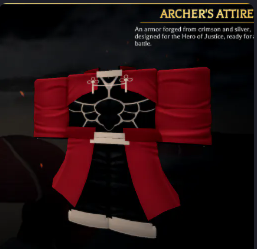 ARCHER ATTIRE '