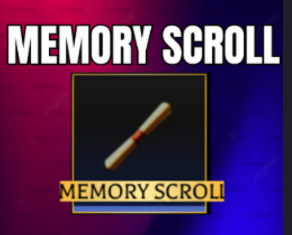 x20 MEMORY SCROLL - PRESTIGE 1+