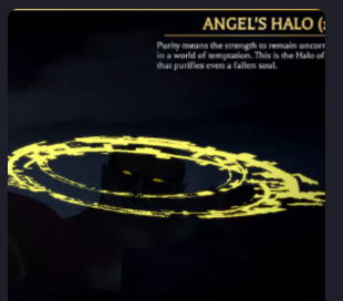 1x Angel halo │ MYTHIC COSMETIC '