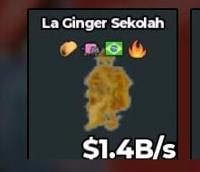 BS9813 La Ginger Sekolah 1.4B/s