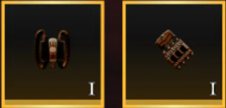 DEUS EX MACHINA SET (THUNDER SPEAR)