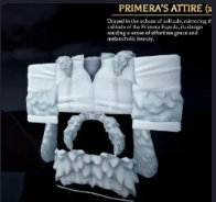 PRIMERA'S ATTIRE ( PRIMERA ATTIRE ) - PRESTIGE 1+