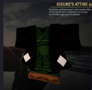 Kisuke's Attire ( Kisuke Attire ) - Prestige 1+