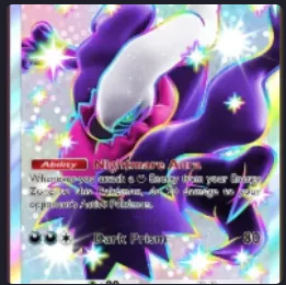 [ENG/JP/CHT] 2 Star Shiny Darkrai Ex ⭐️⭐️