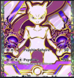 [ENG/CHT/JP] 2 Star Mewtwo Ex Full Art⭐️⭐️