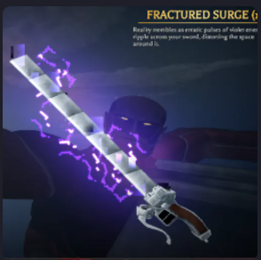 1x FRACTURED SURGE │ LEGENDARY COSMETIC '