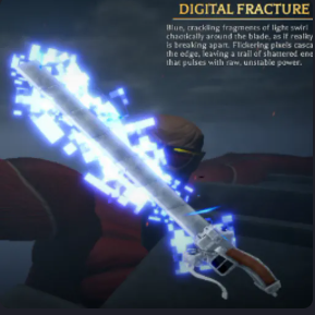 1x DIGITAL FRACTURE │ LEGENDARY COSMETIC '