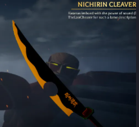 TENGEN ATTIRE + NICHIRIN CLEAVER + EXPLOSION ART '