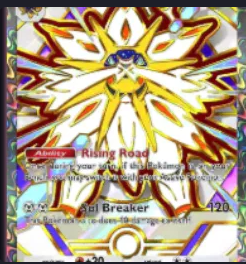 ENG/CHT/JP] 2 Star Solgaleo Ex Full Art/Rainbow Art⭐️⭐️